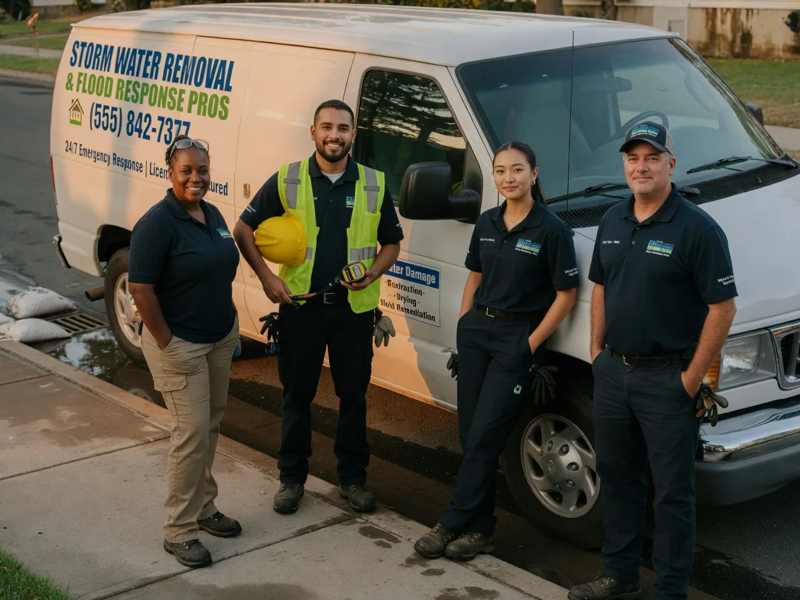 Storm Damage Water Removal company in Kincaid, WV