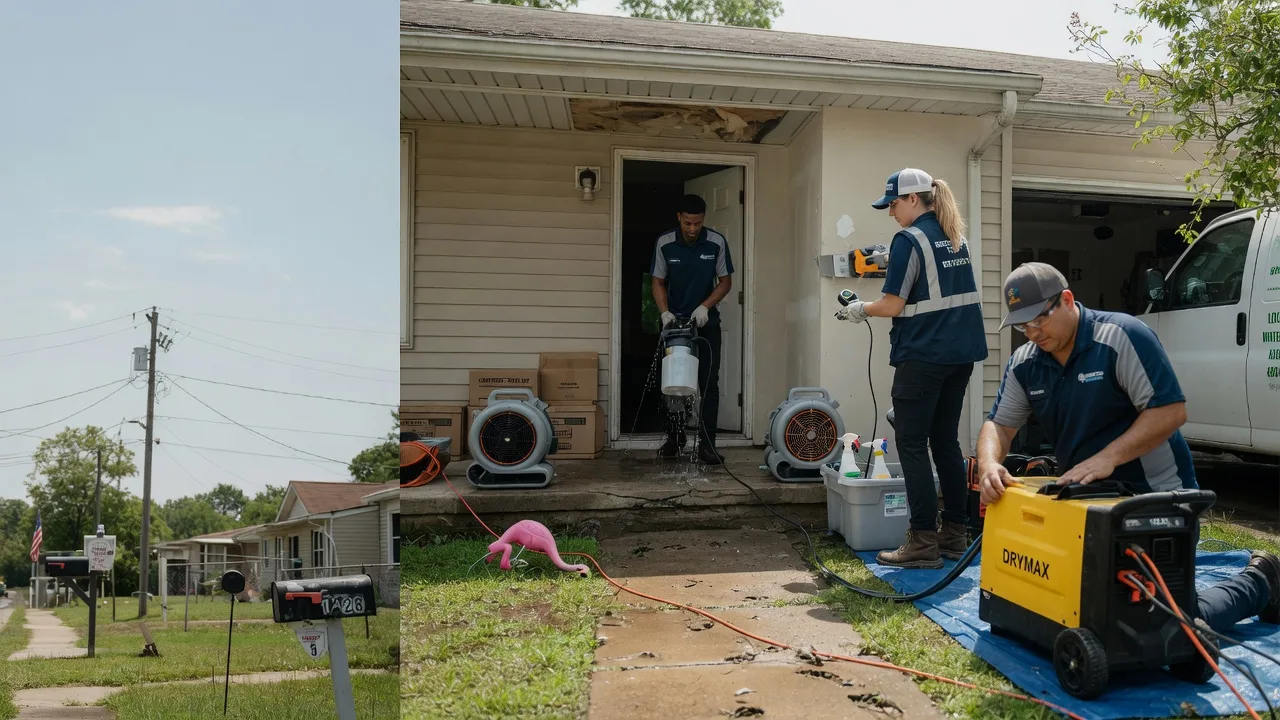 Storm Damage Water Removal in Kincaid, WV near me